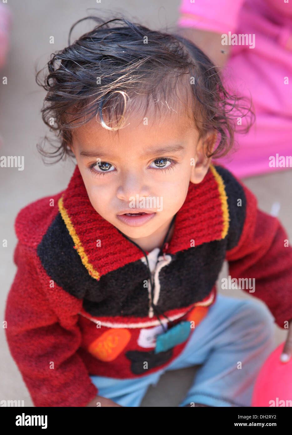 Child portraits india hi-res stock photography and images - Alamy