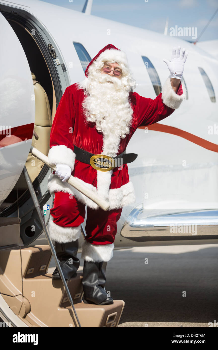Airplane Jet Christmas Stockingsanta Sightingstarboard 