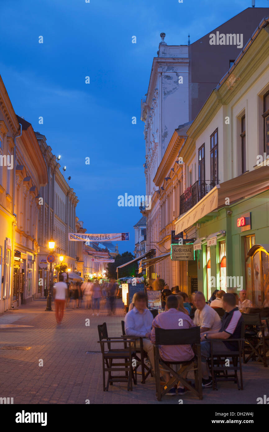 Király street hi-res stock photography and images - Alamy