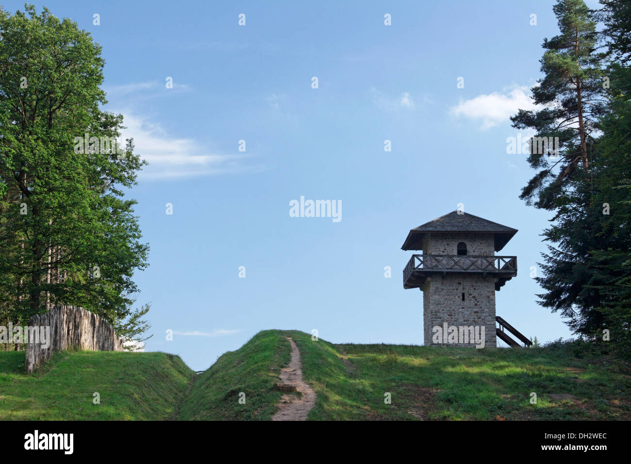 Roman limes tower hires stock photography and images Alamy