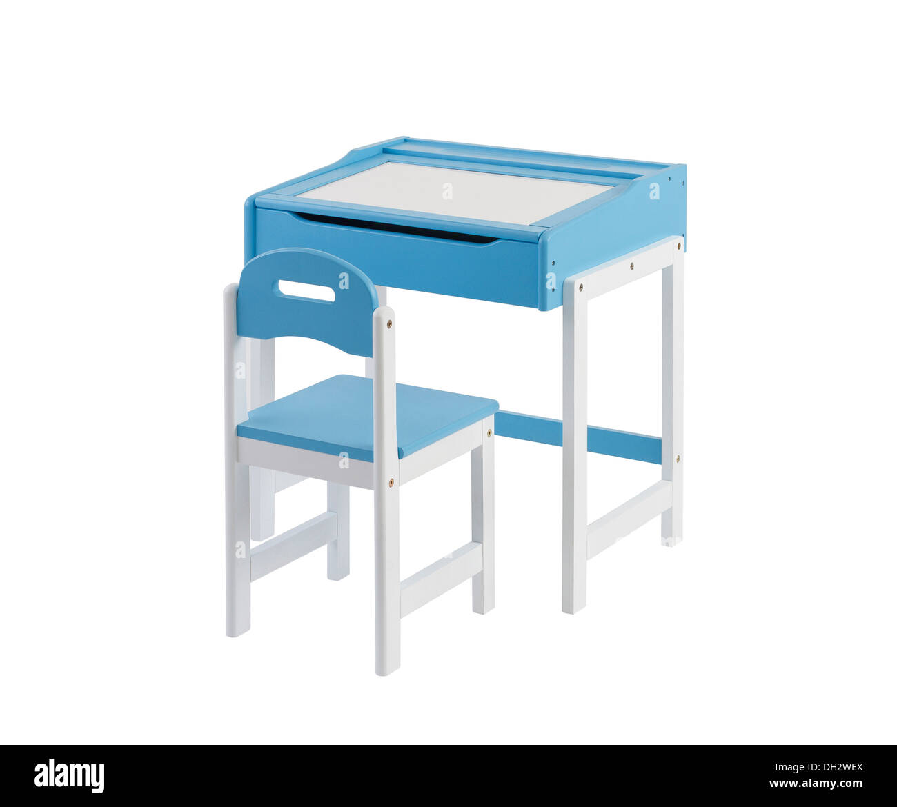 White desk hi-res stock photography and images - Alamy