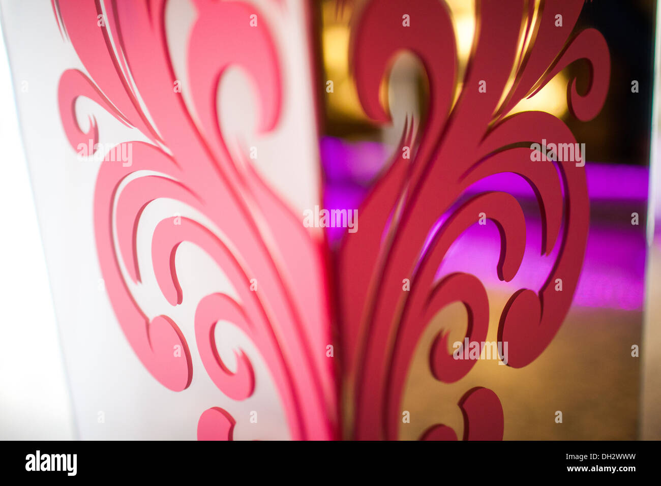 Bright pink pattern hi-res stock photography and images - Alamy
