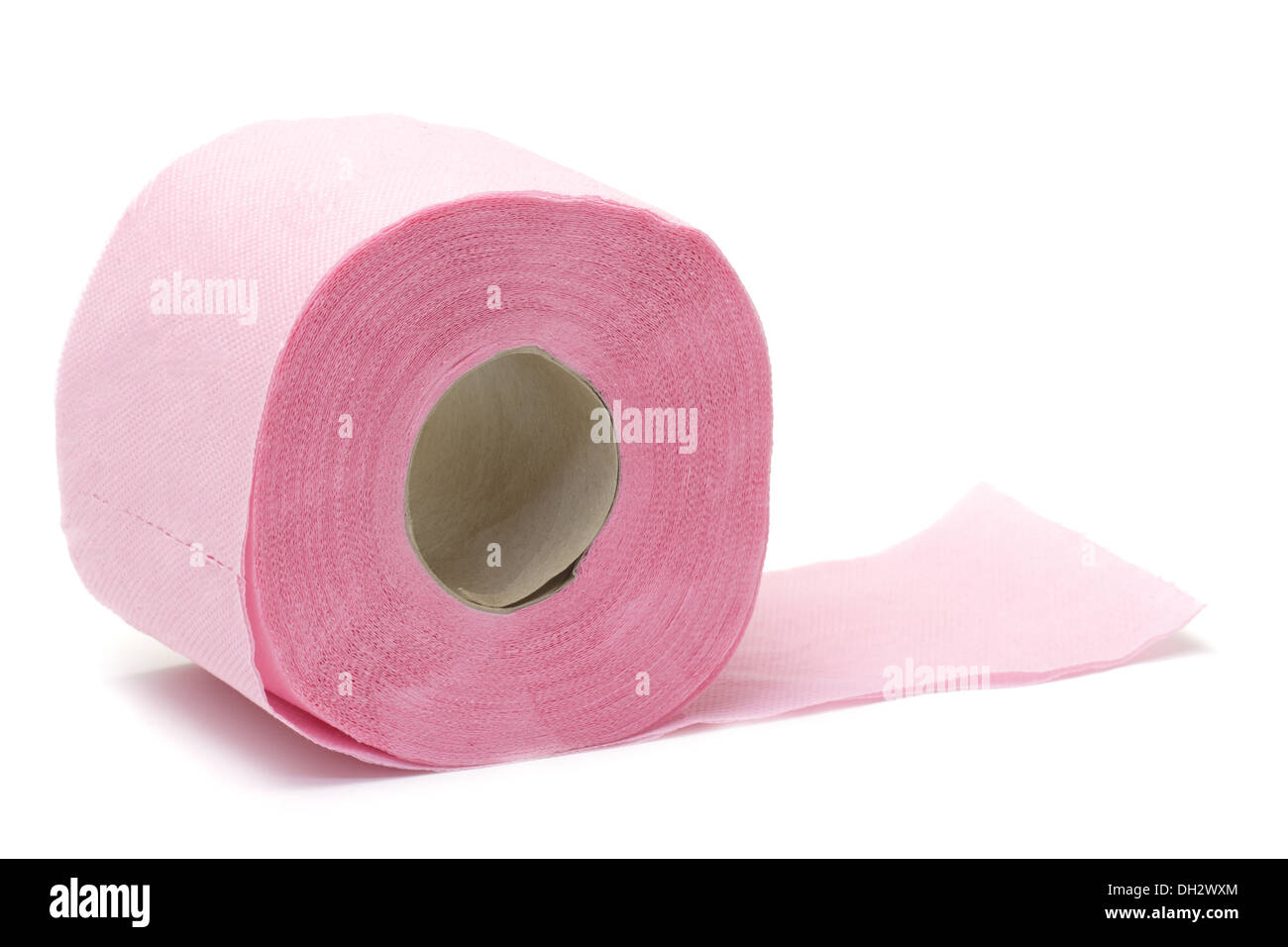 CYGURT Pink Toilet Paper，Toilet Roll，Fucsia Paper (Pack of 4 Roll)