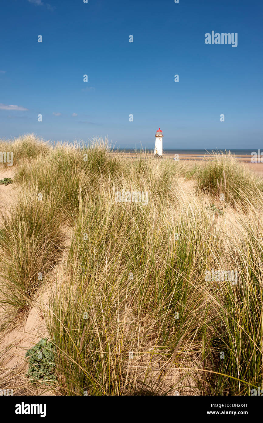 Point of Ayr-Talacre Stock Photo