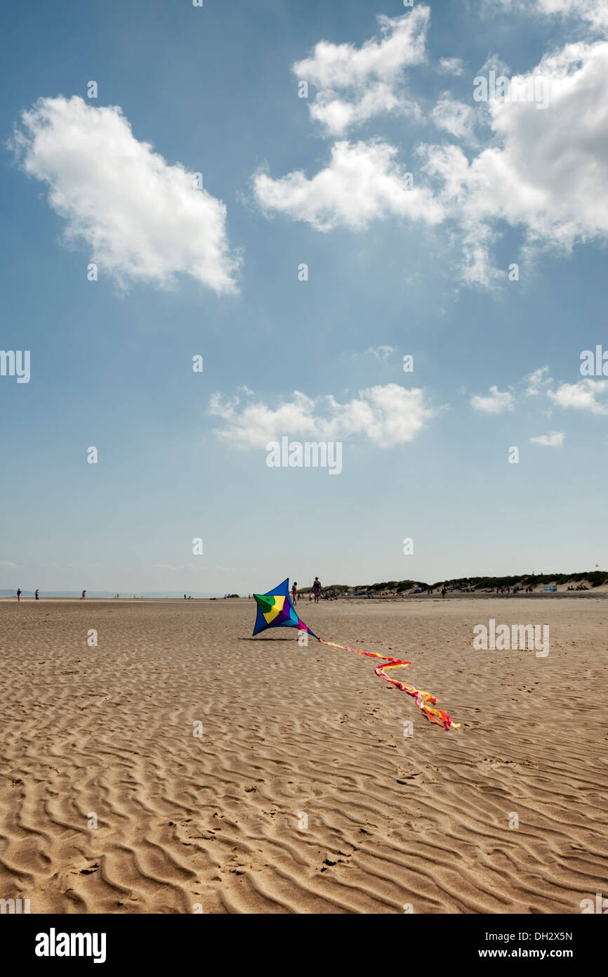 Point of Ayr-Talacre Stock Photo