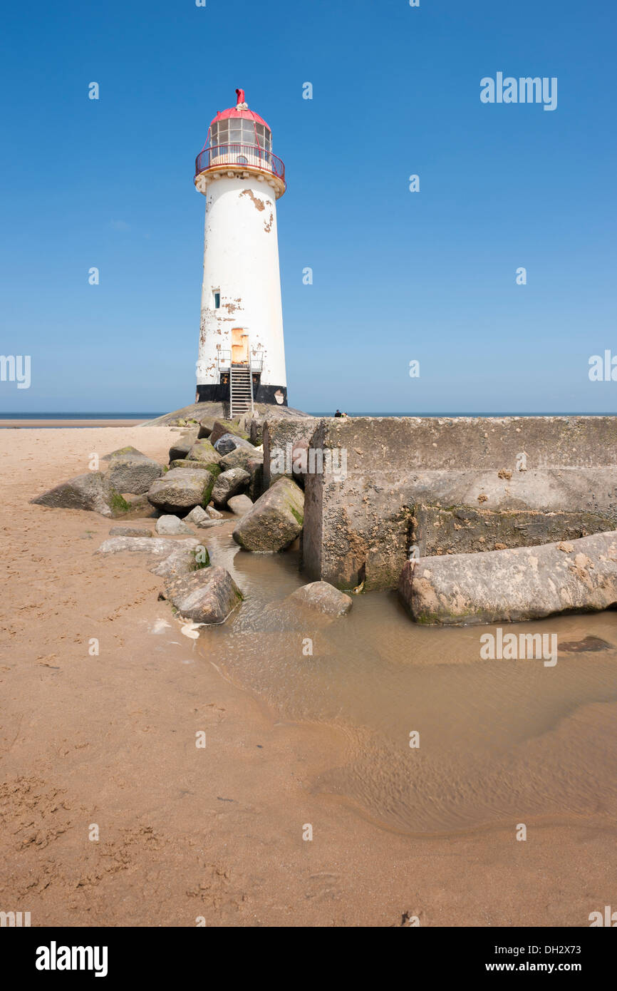 Point of Ayr-Talacre Stock Photo
