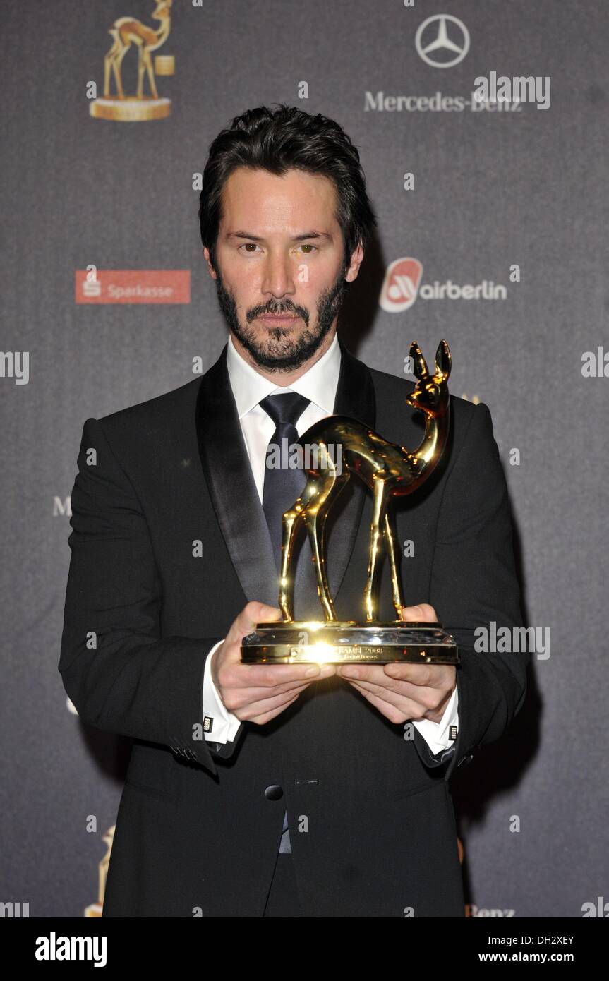 Keanu Reeves at the Bambi Award 2008 in Offenburg on the 27th of November in 2008. Stock Photo