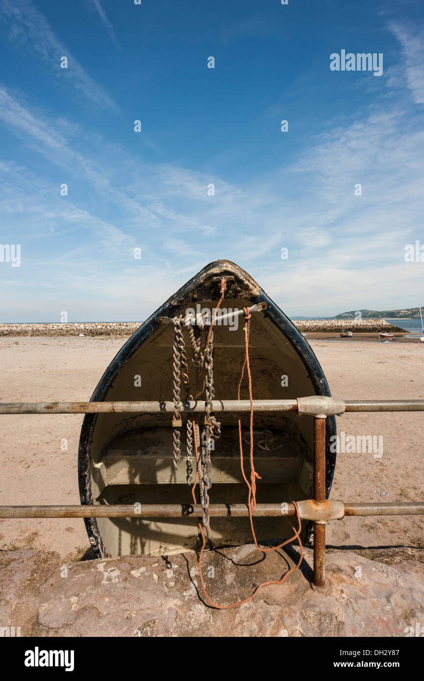 Rhos on Sea promenade Stock Photo - Alamy