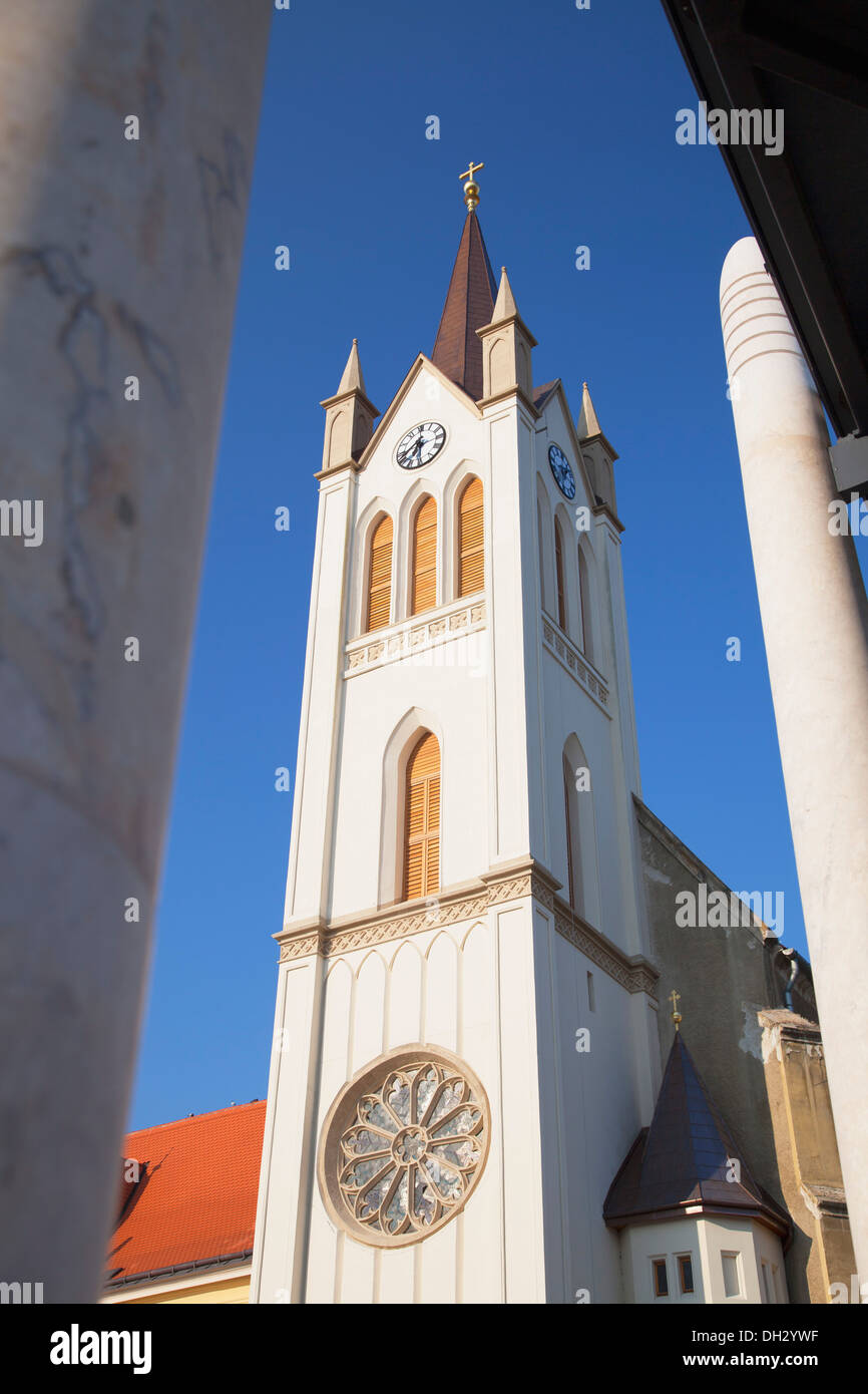 Franciscan Church, Keszthely, Lake Balaton, Hungary Stock Photo