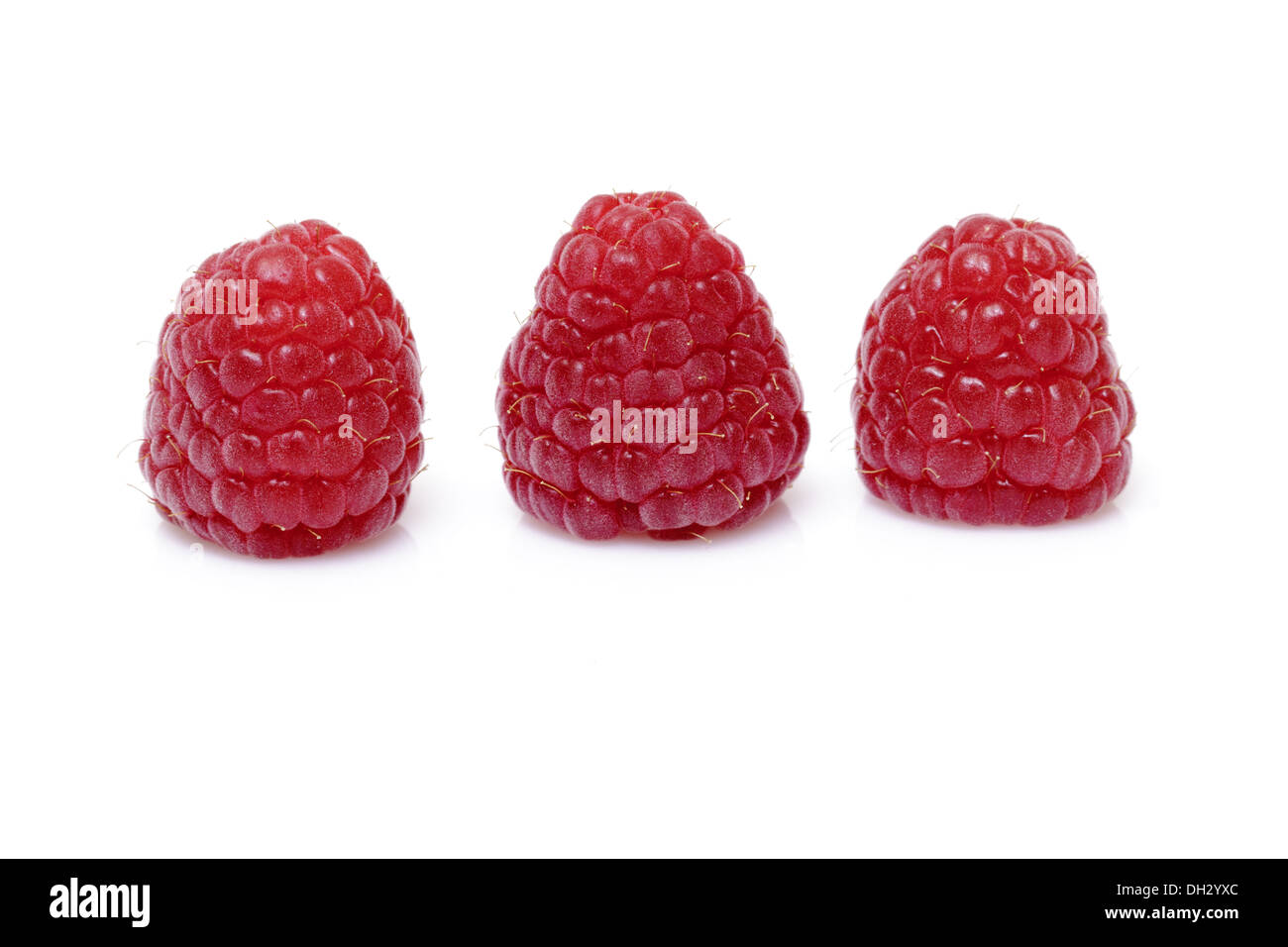 Peeled Raspberry Fresh ripe juicy raspberry background Cut Out Stock Images & Pictures ...