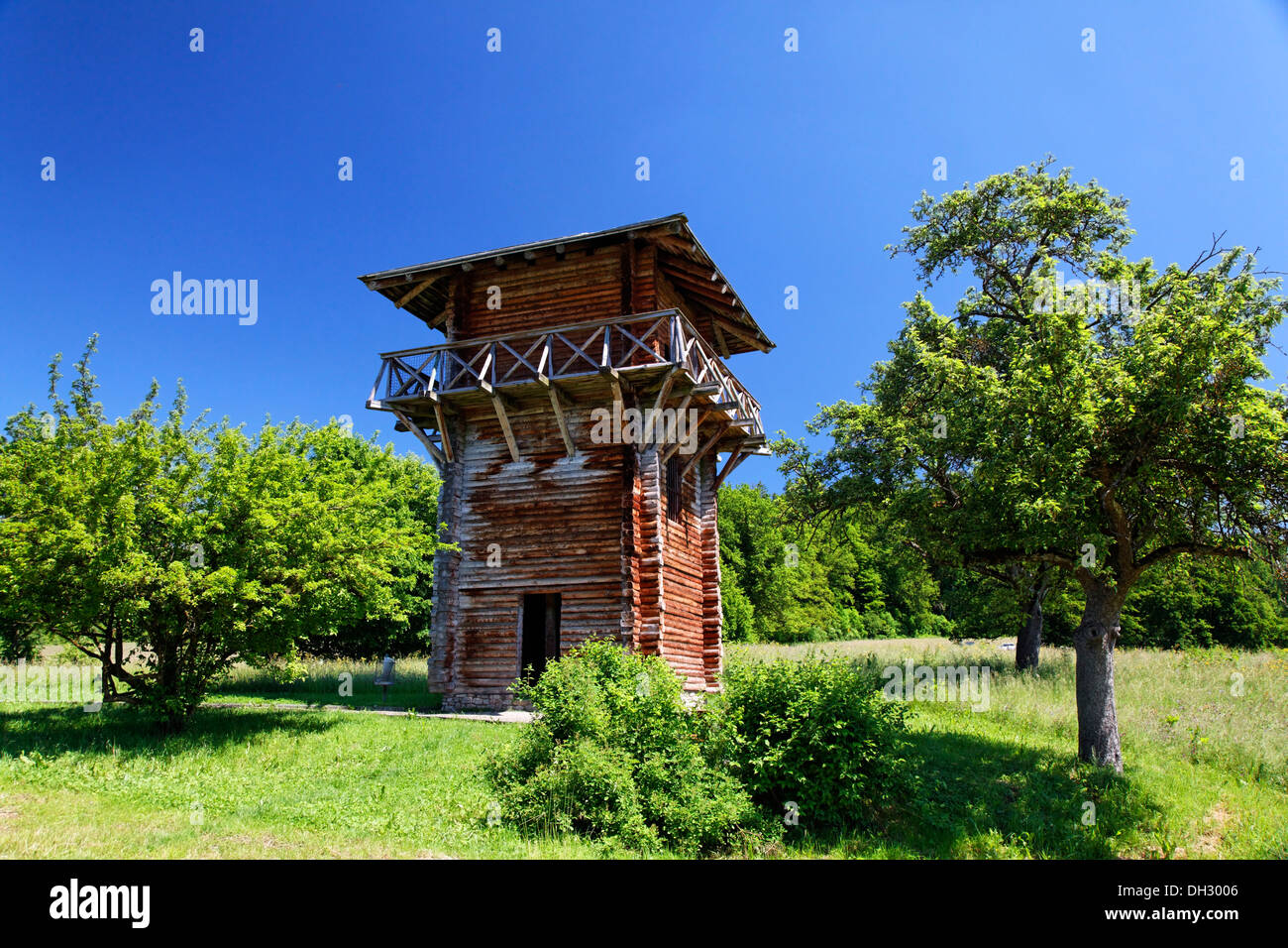 Germany, BadenWuerttemberg, Lorch, Upper Germanic Limes, UNESCO World