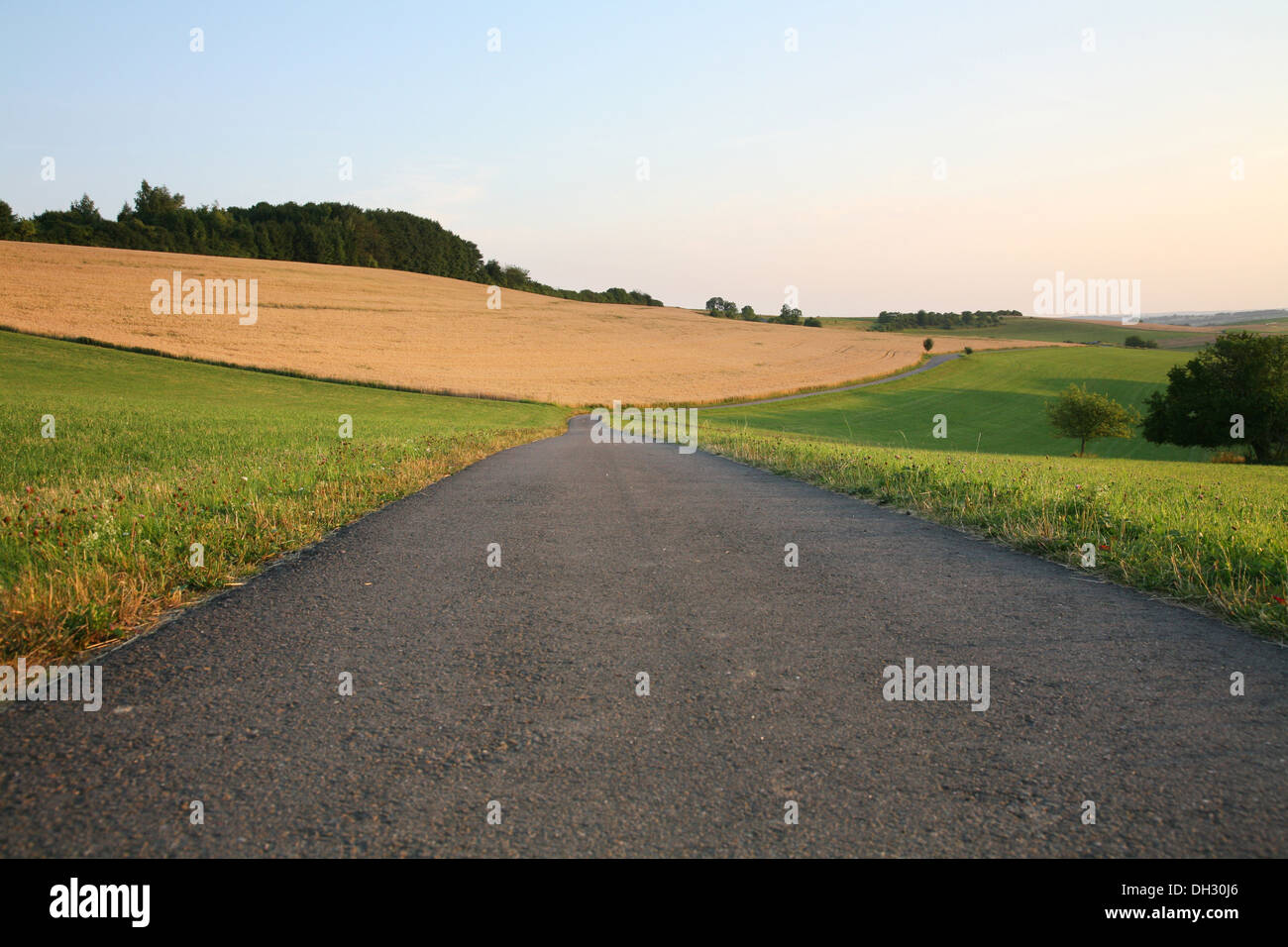 in the country Stock Photo Alamy