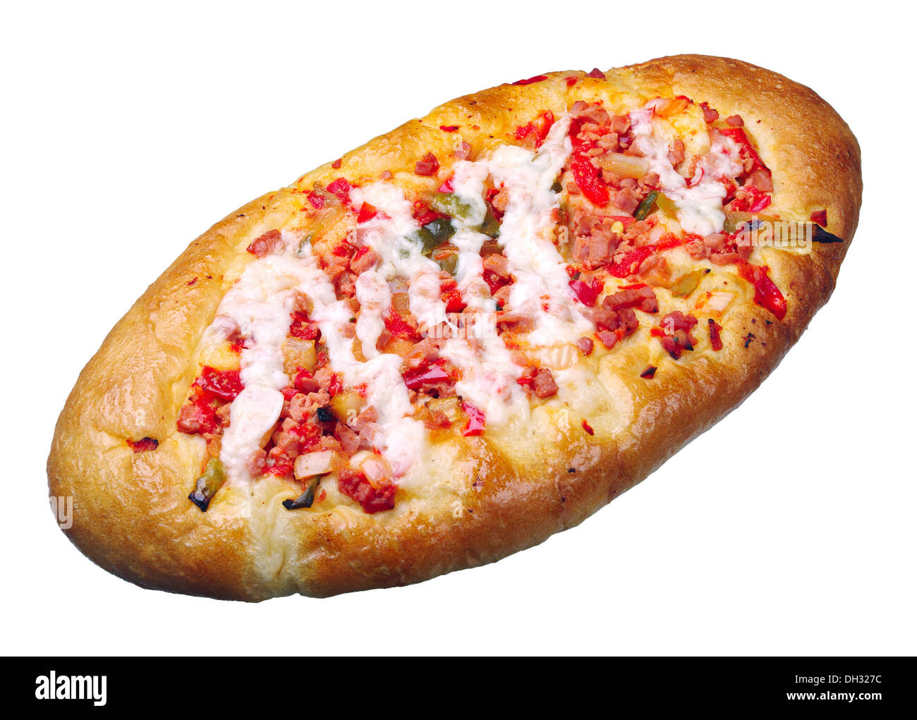 Oval pizza Cut Out Stock Images & Pictures - Alamy