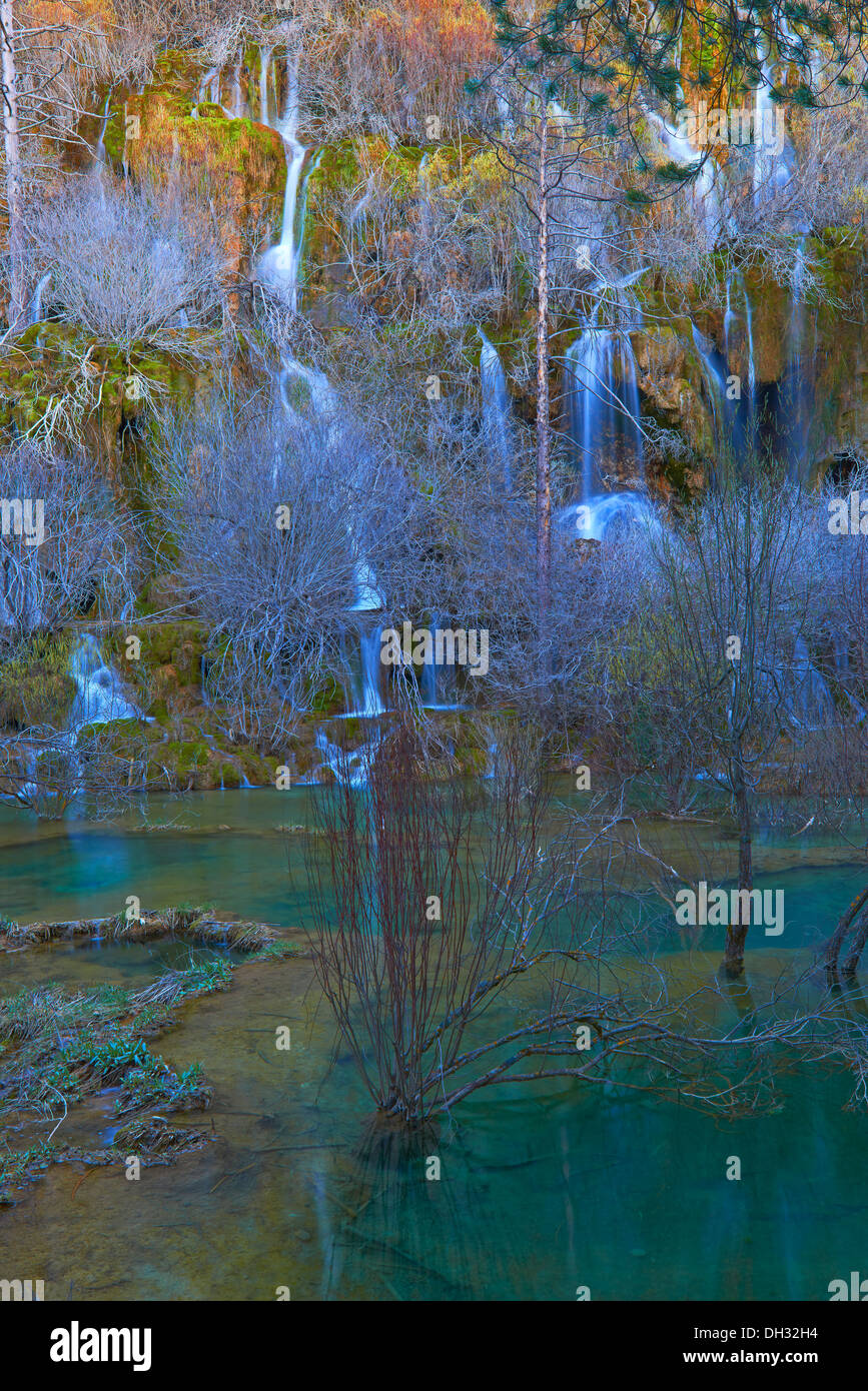 Cuervo river natural monument hi-res stock photography and images - Alamy