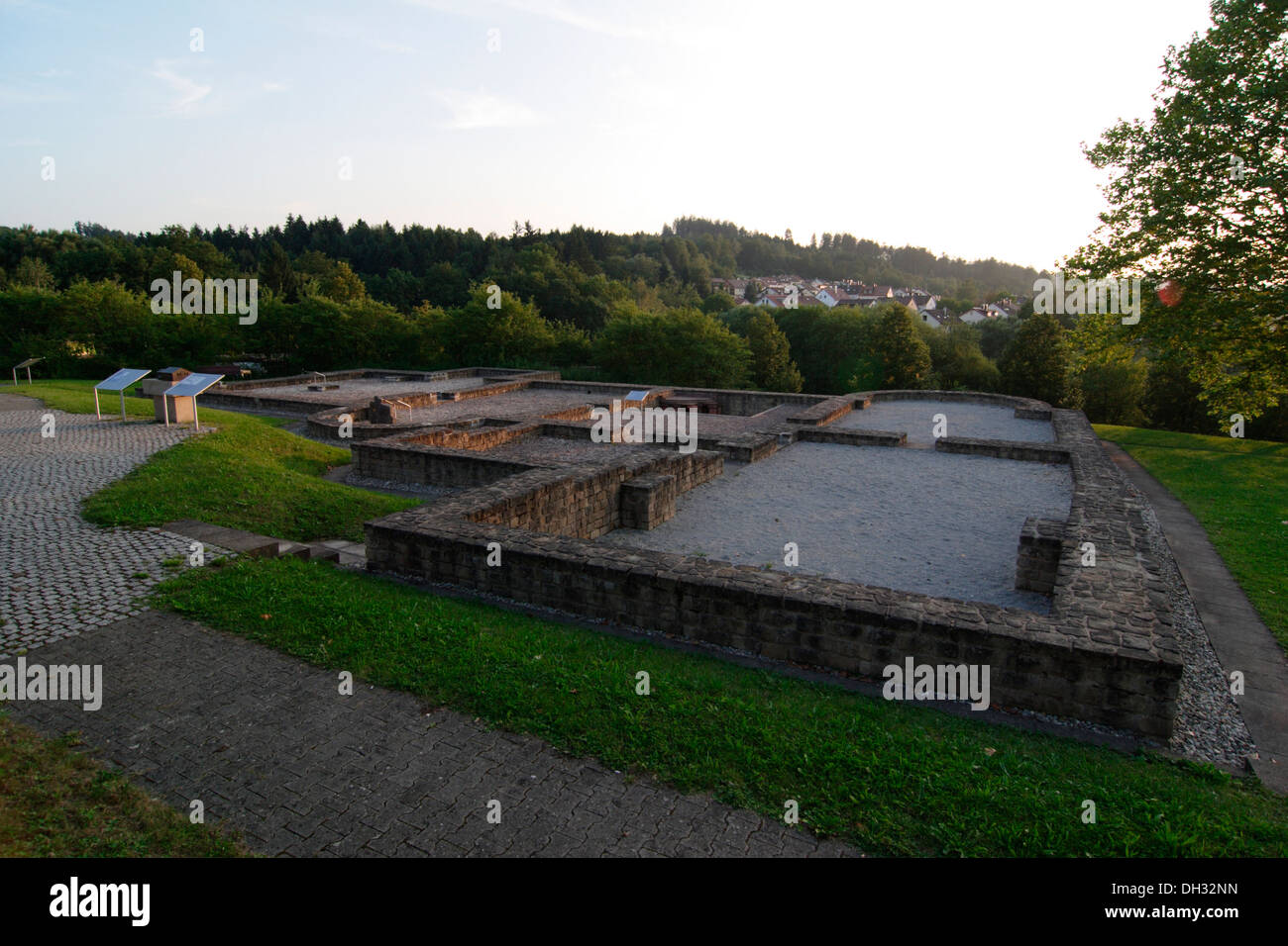 Germany, BadenWuerttemberg, Schwäbisch Gmünd, Rhaetian Limes, UNESCO