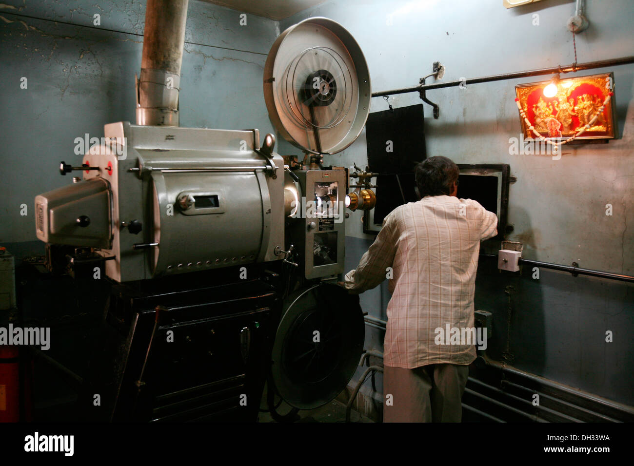 Projection room cinema hi-res stock photography and images - Alamy