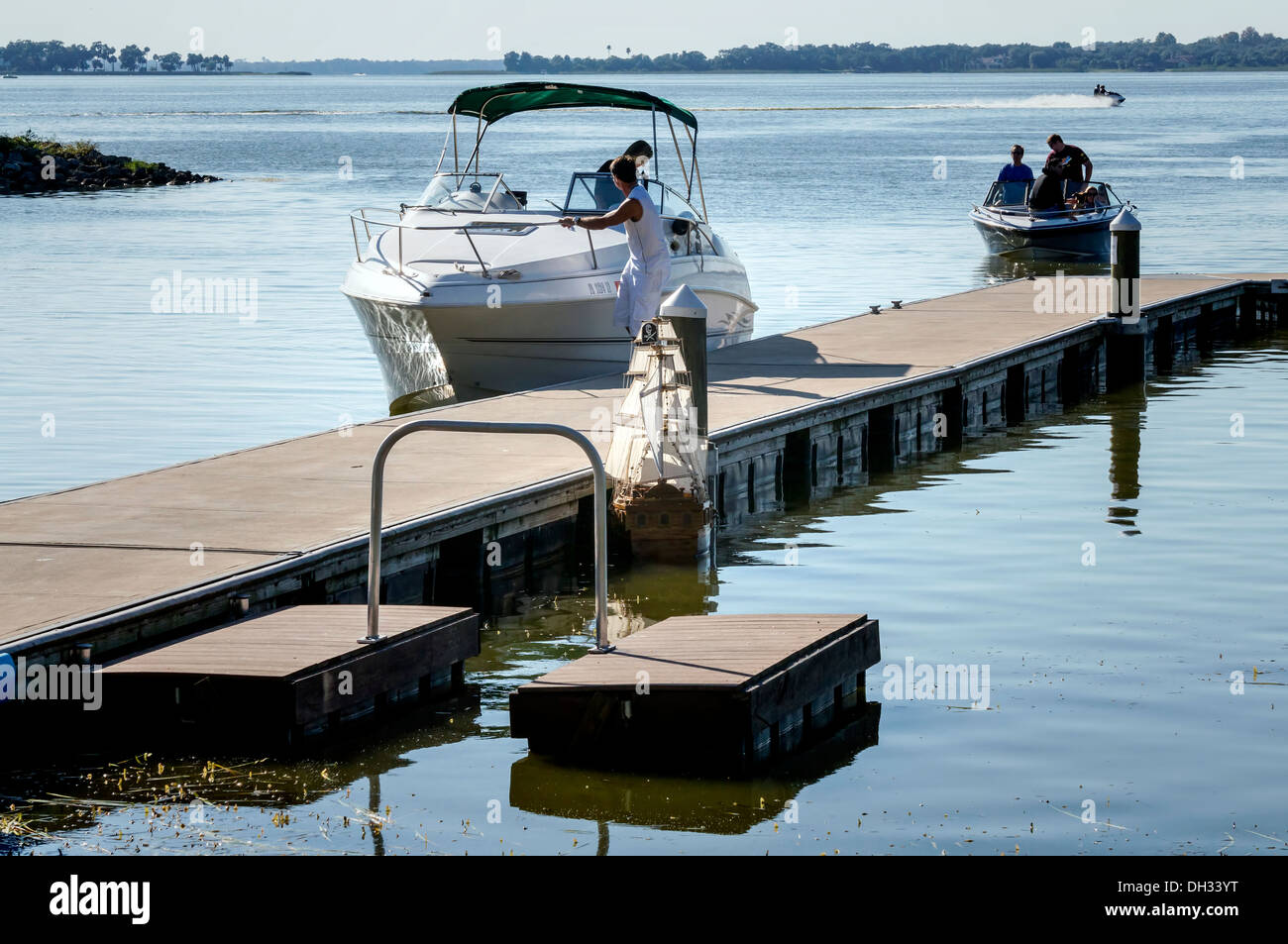 Model Cabin Cruiser Stock Photos Model Cabin Cruiser Stock