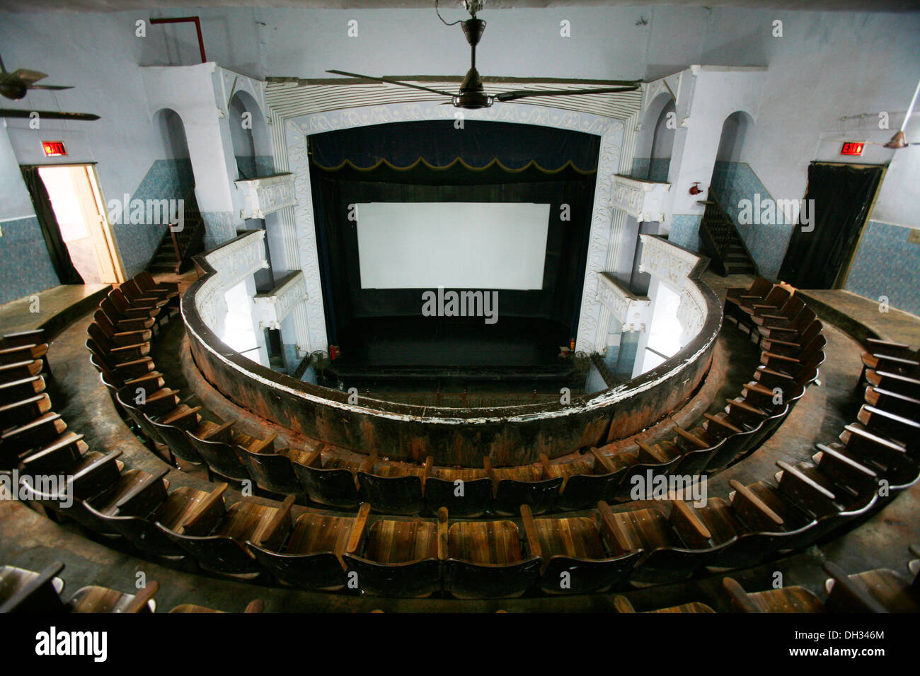 Edward cinema hall Mumbai Maharashtra India Asia Stock Photo Alamy