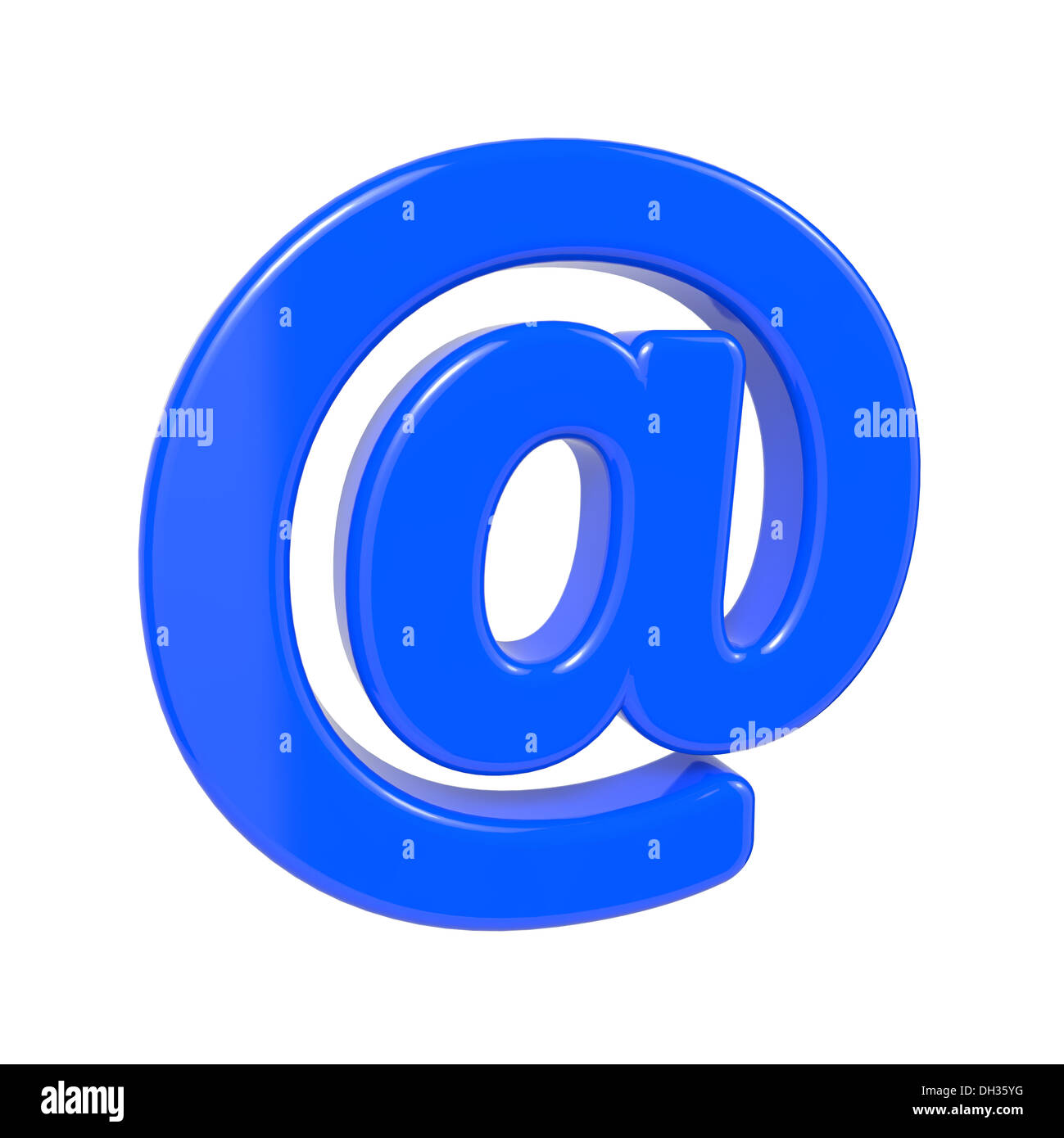 E-mail Concept. Stock Photo