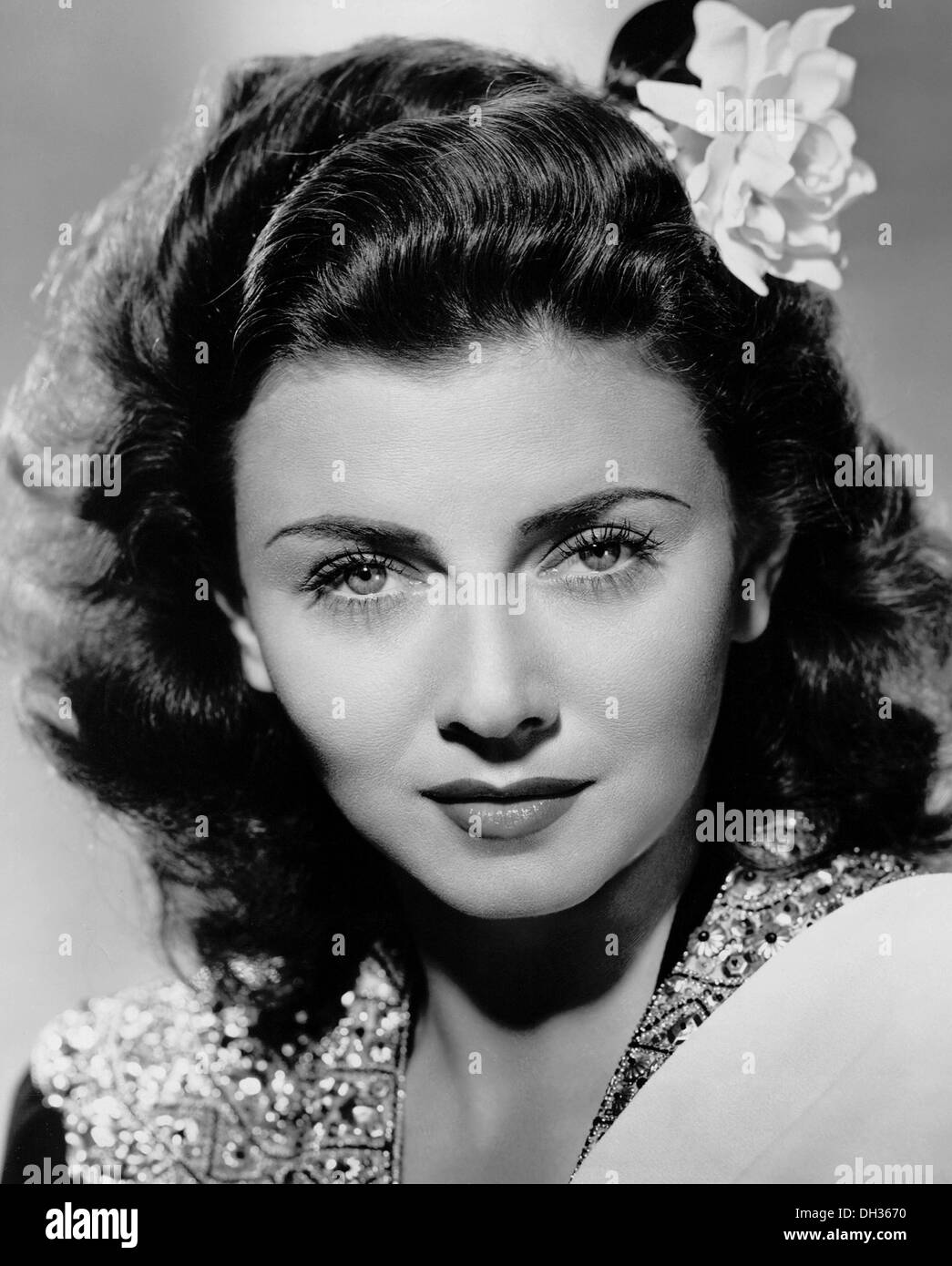 LENORE AUBERT (19181993) film actress born in present day Slovenia