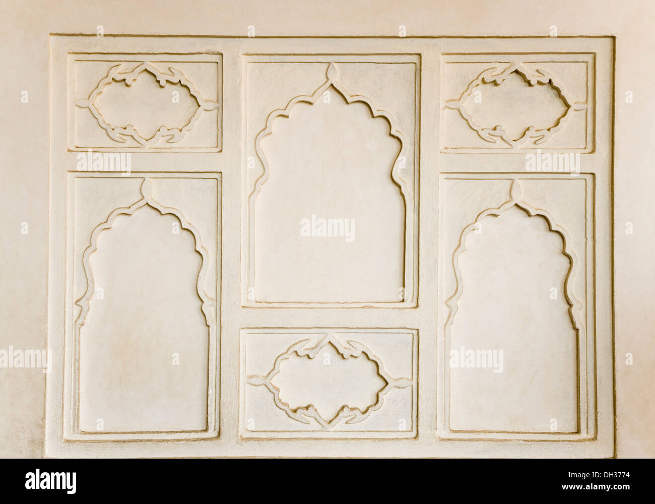 Carvings on a wall Stock Photo - Alamy