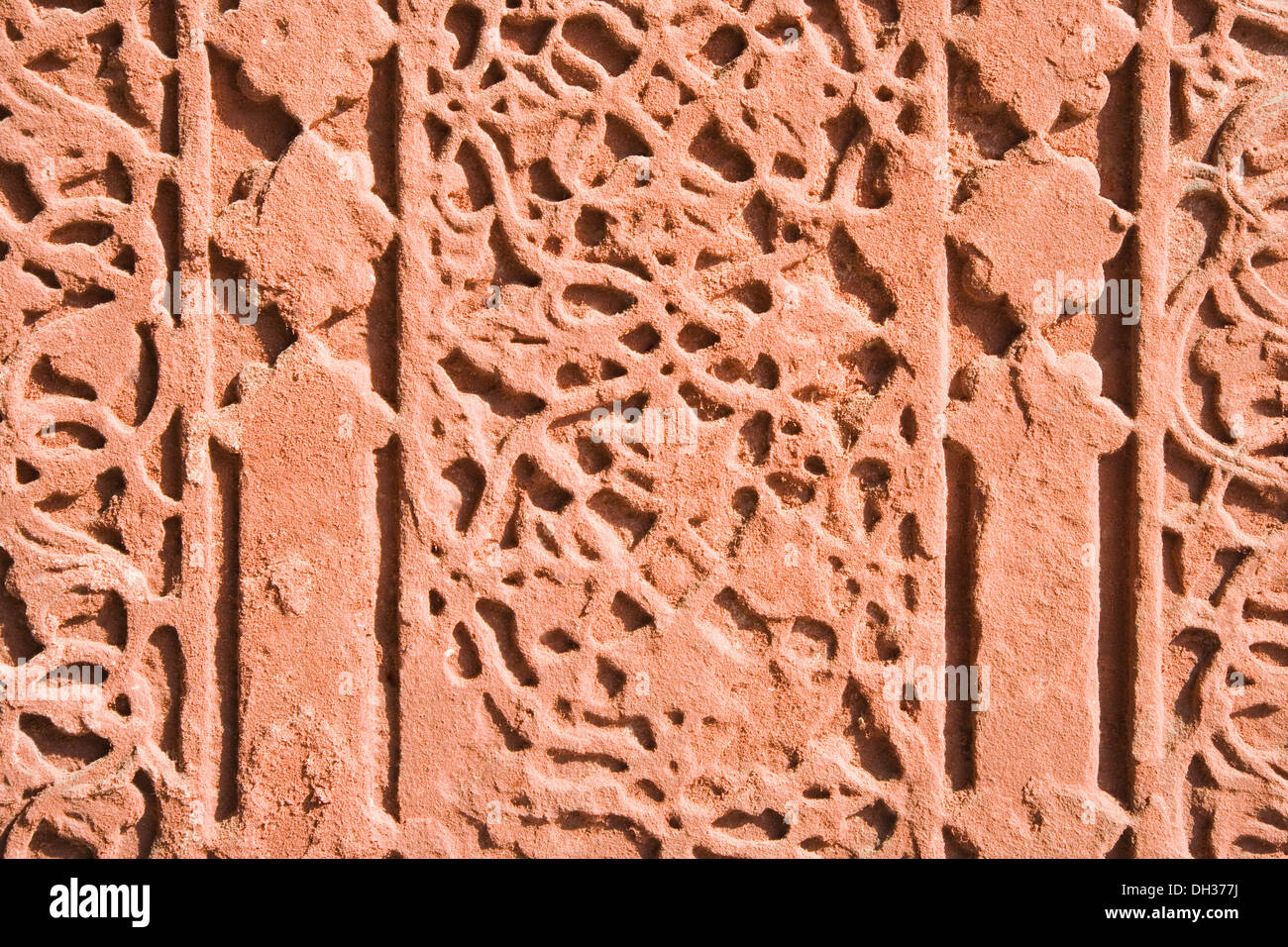 Carvings on a wall Stock Photo - Alamy