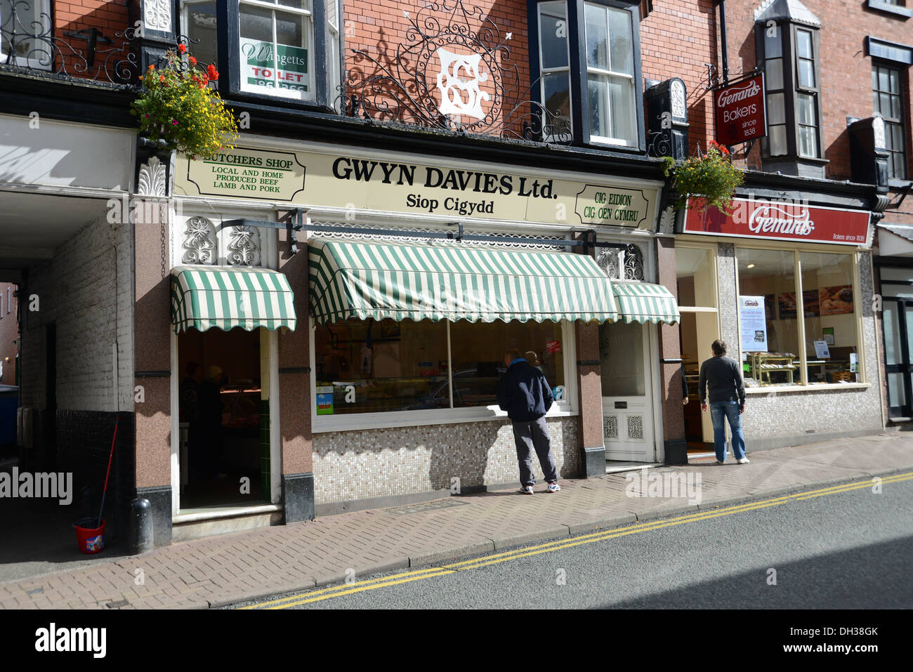 High street butcher hires stock photography and images Alamy