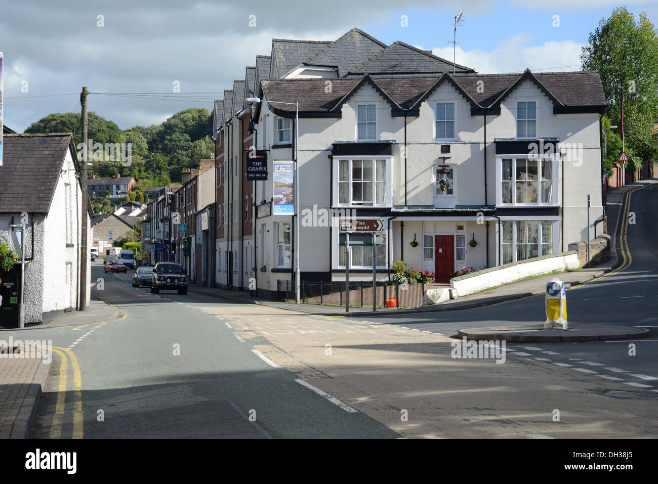 Llangollen north wales hires stock photography and images Alamy