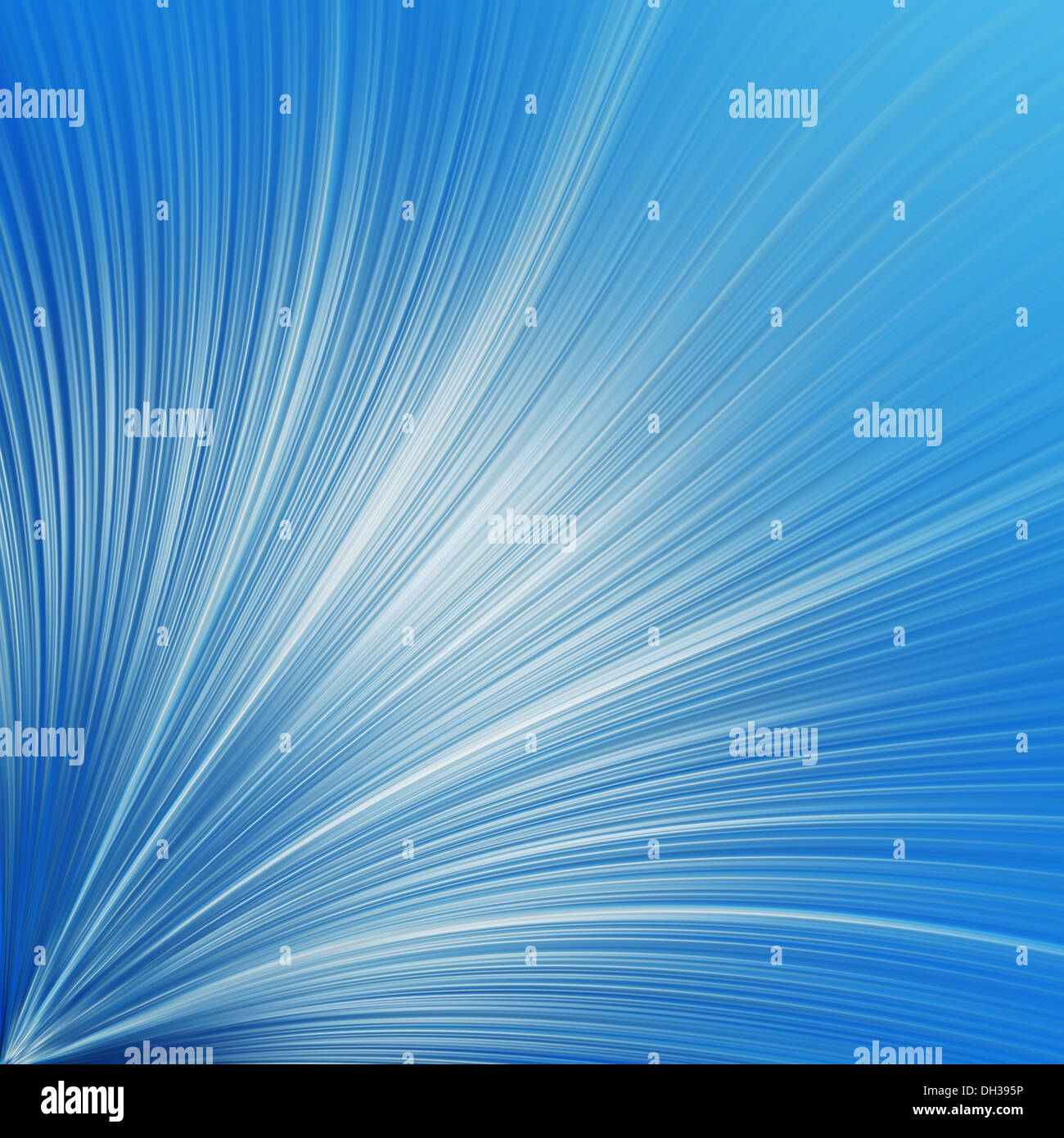 blue abstract background, wavy lines Stock Photo - Alamy