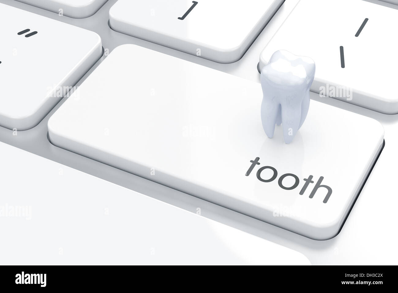 Tooth Symbol Keyboard