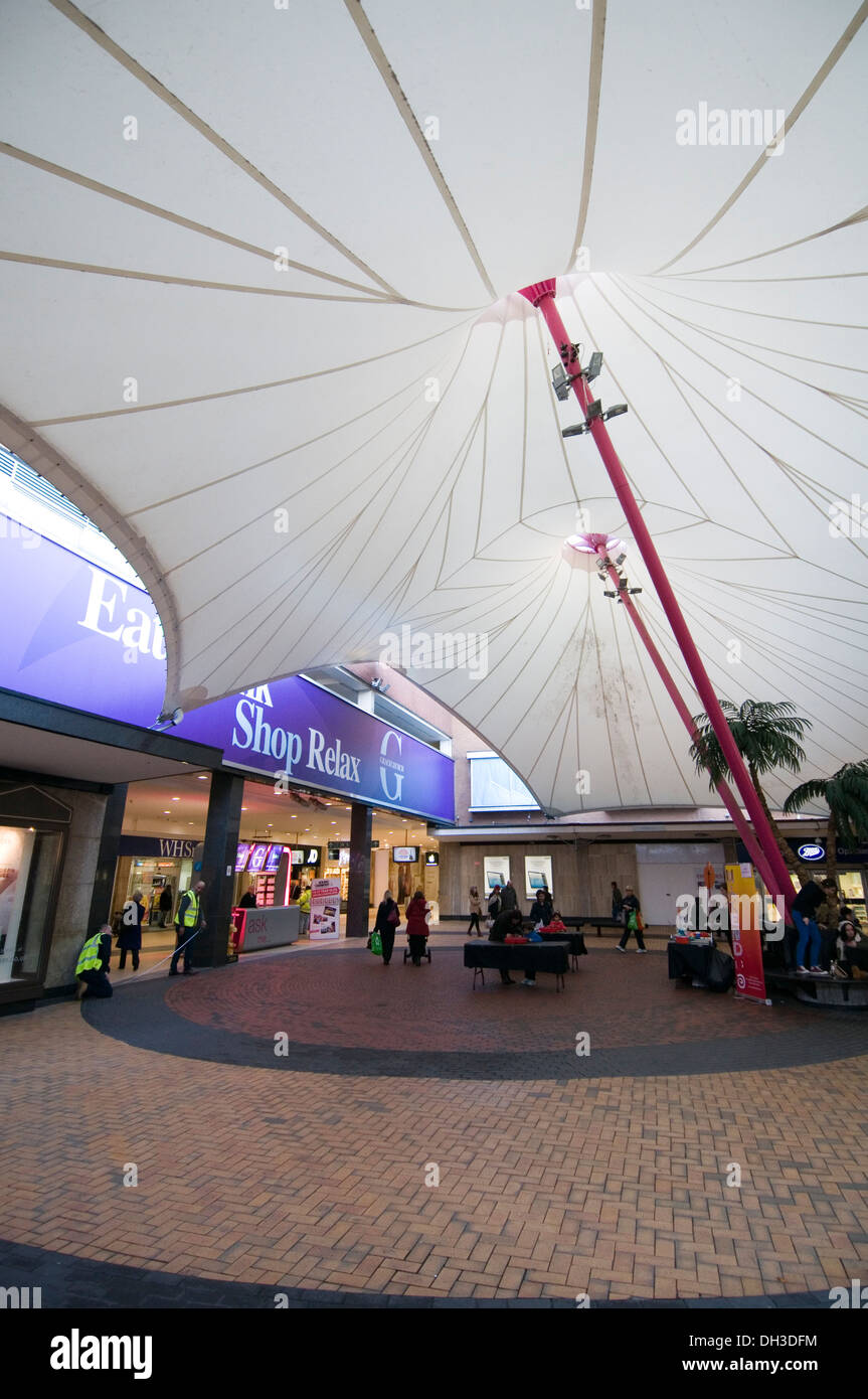 sutton coldfield shopping centre the mall uk modernized precinct shops