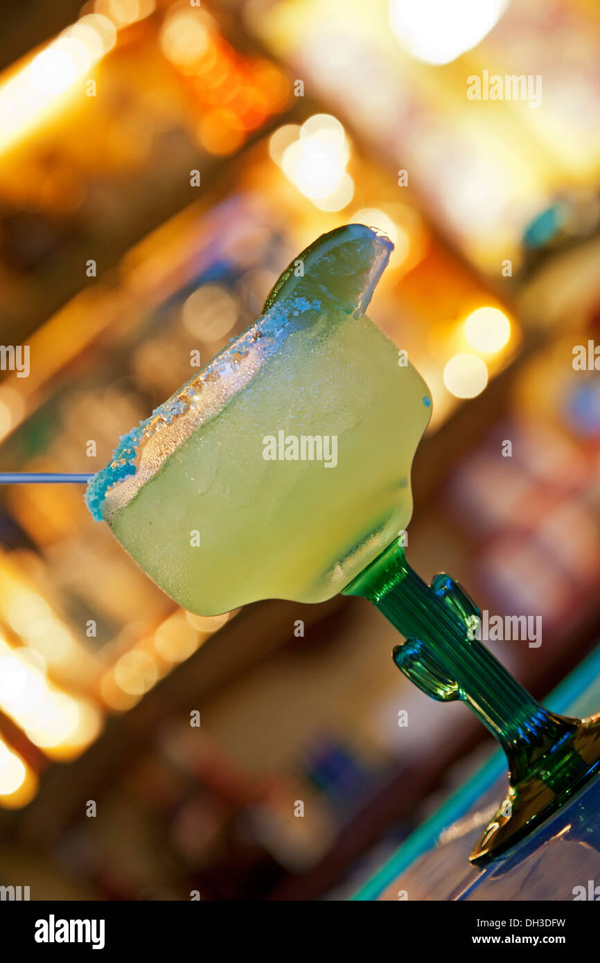 Margarita, Mamacita's Restaurant, Culebra, Puerto Rico Stock Photo Alamy