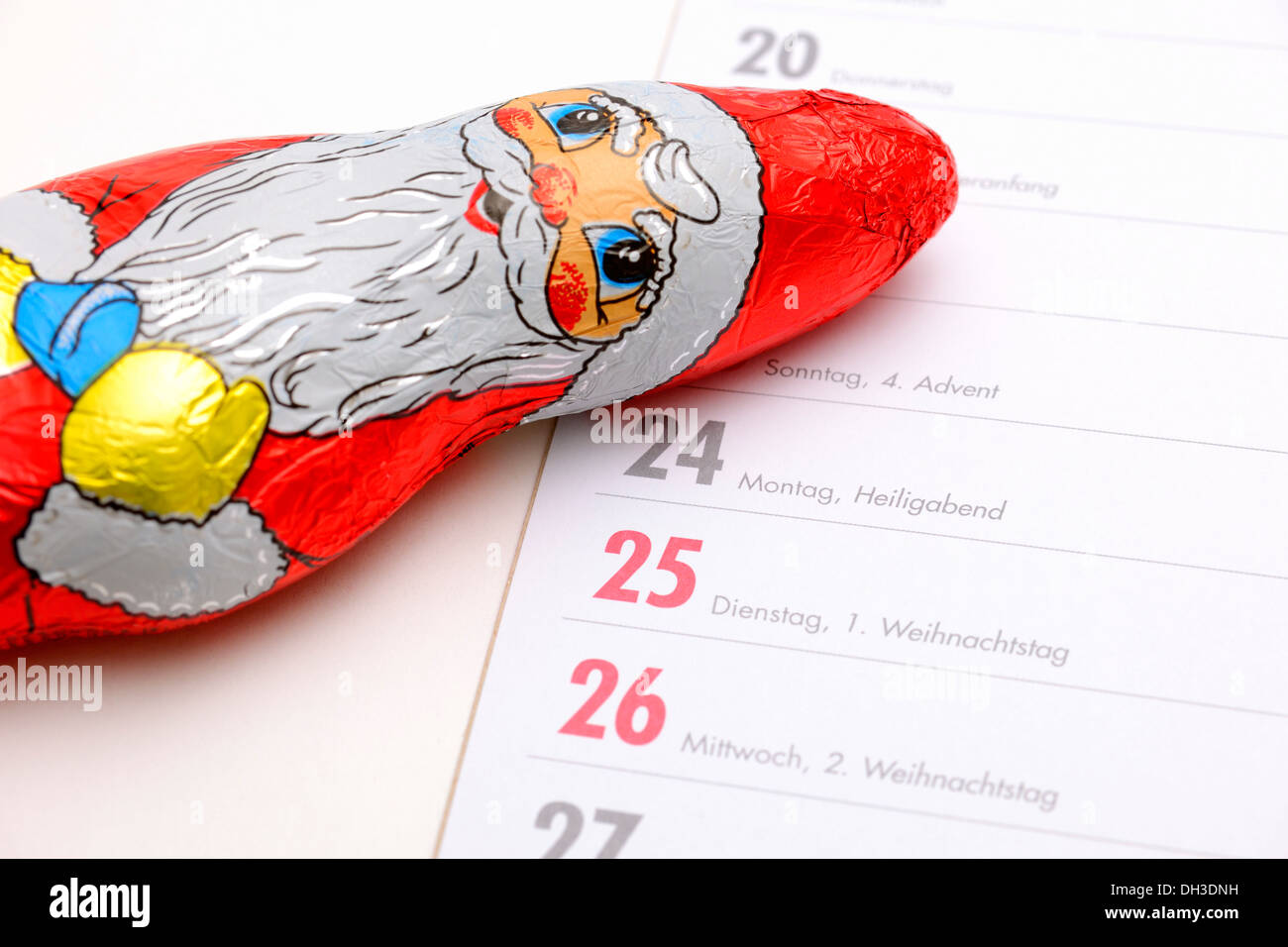 German chocolate advent calendar hi-res stock photography and images - Alamy