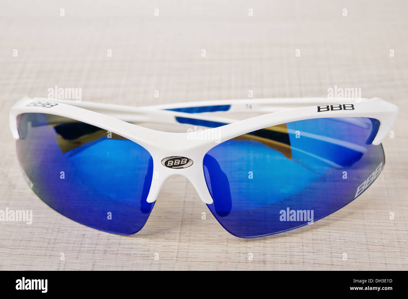 Sports Sunglasses Company BBB Stock Photo Alamy