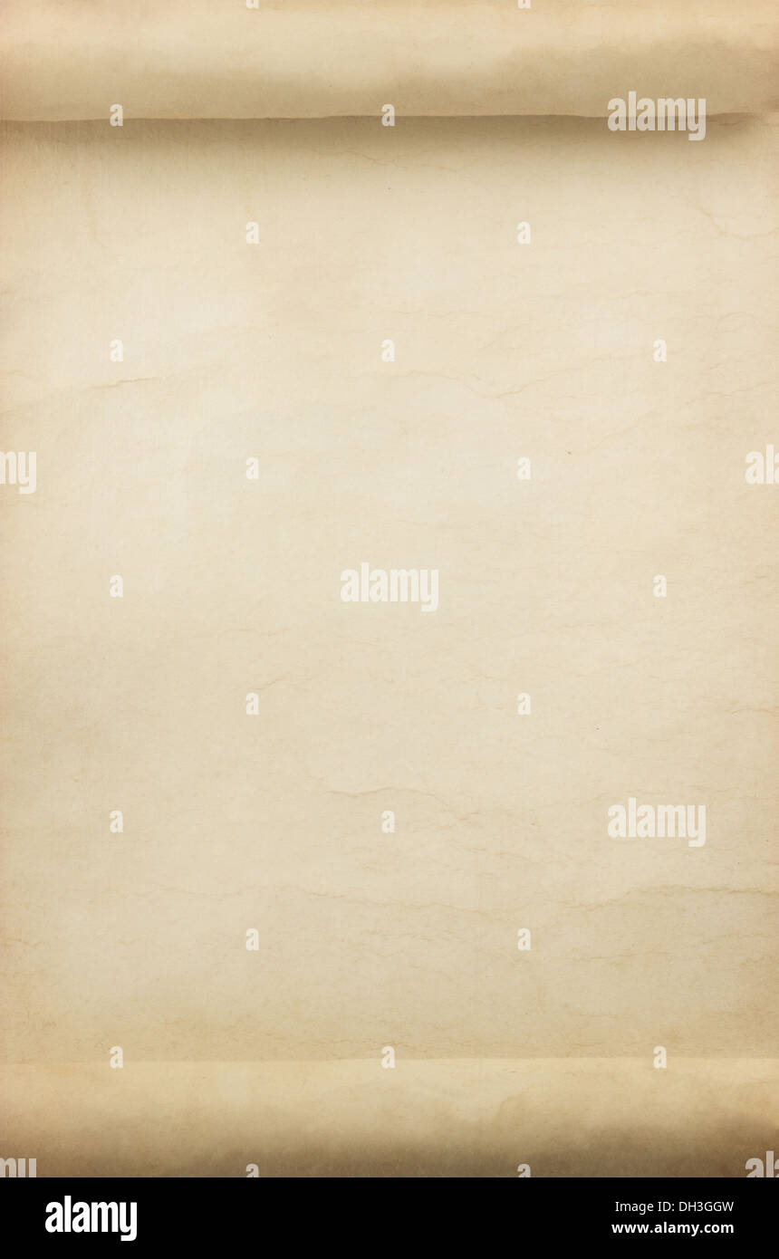 parchment scroll as background texture Stock Photo Alamy