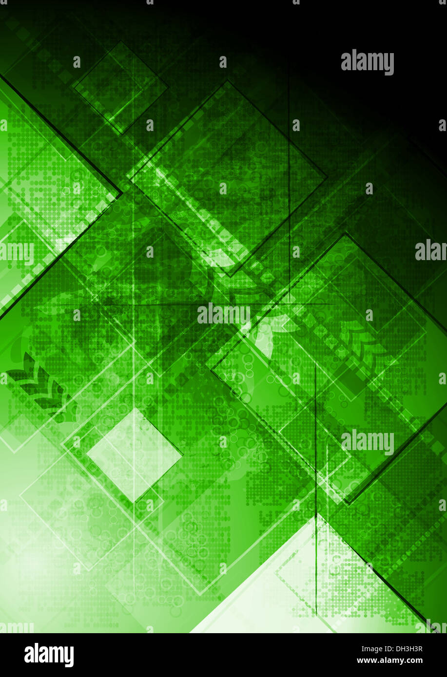 Hi-tech vector background. Eps 10 Stock Photo - Alamy