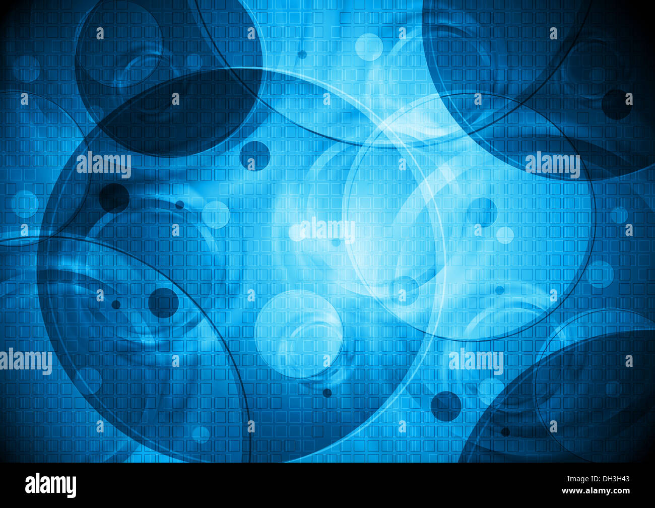 Abstract blue background. Vector eps 10 Stock Photo - Alamy