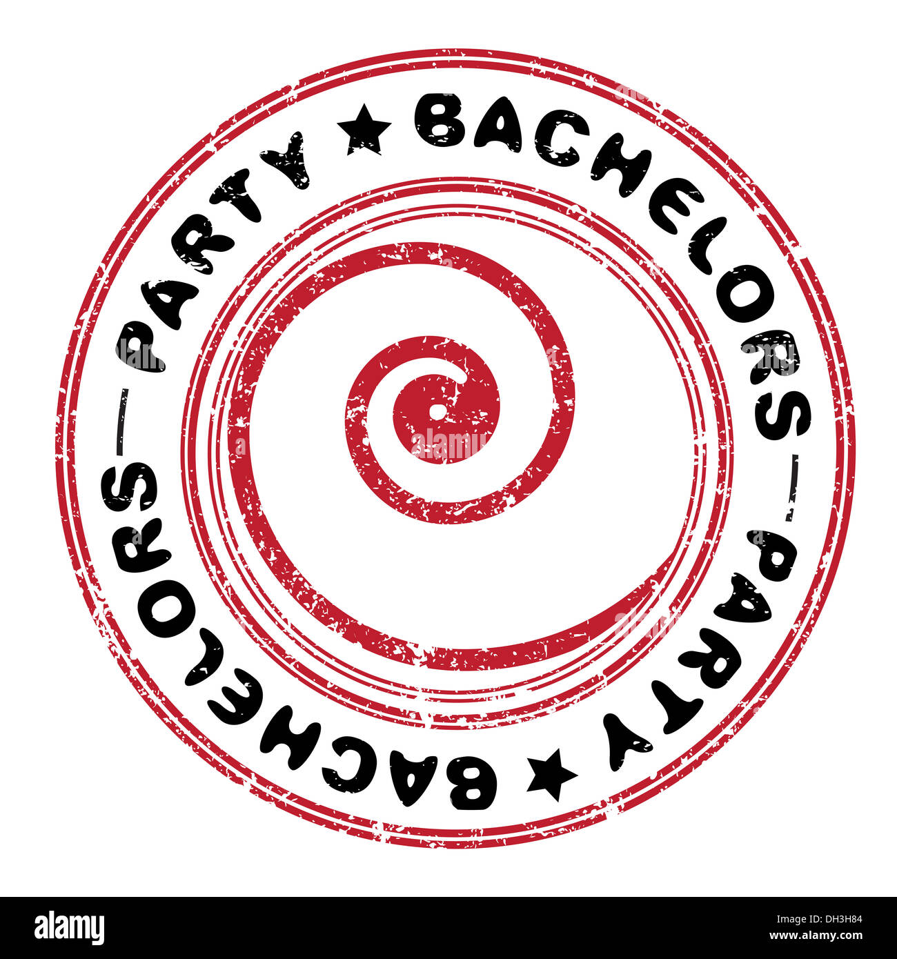 bachelors party Stock Photo