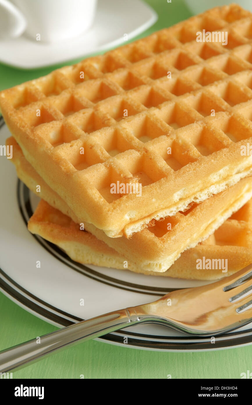 Plain waffle hires stock photography and images Alamy
