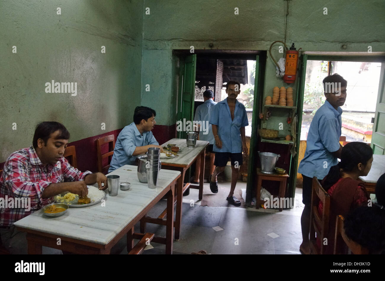 Local canteen, Kolkata, India Stock Photo Alamy