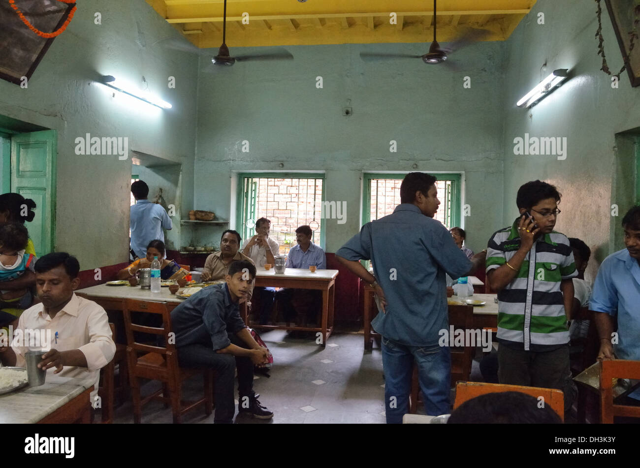 Local canteen, Kolkata, India Stock Photo Alamy