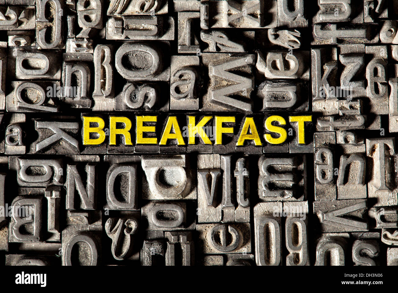 Breakfast word hires stock photography and images Alamy