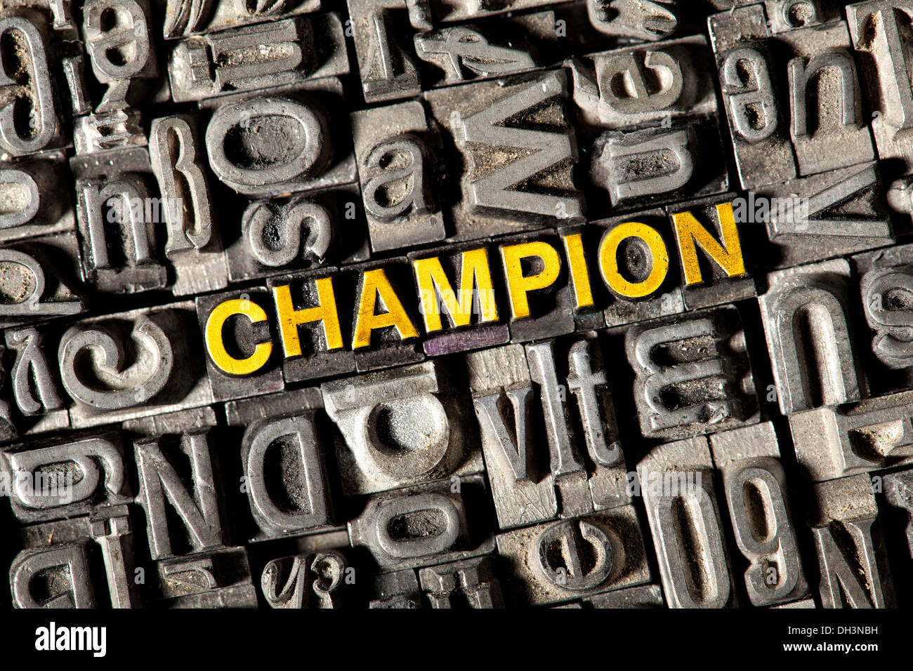 The word champion hi-res stock photography and images - Alamy