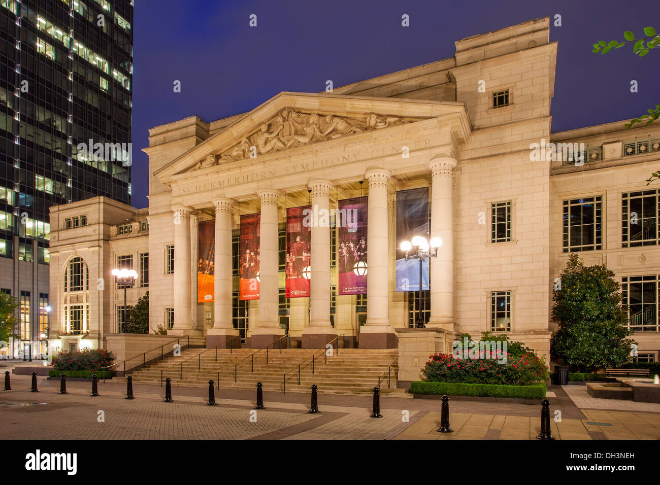 Schermerhorn Symphony Center - concert hall in Nashville Tennessee, USA Stock Photo