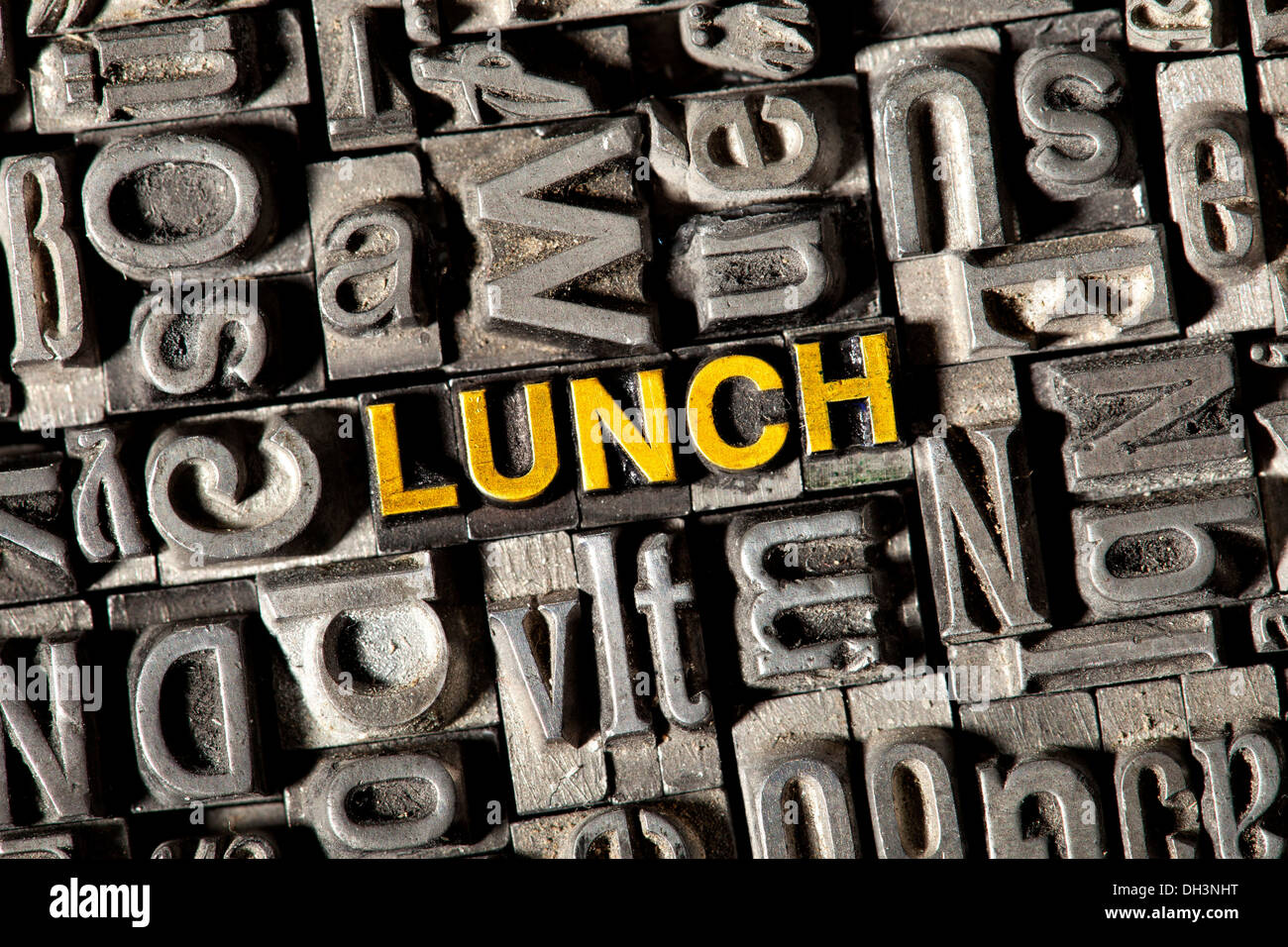 Lunch word hires stock photography and images Alamy