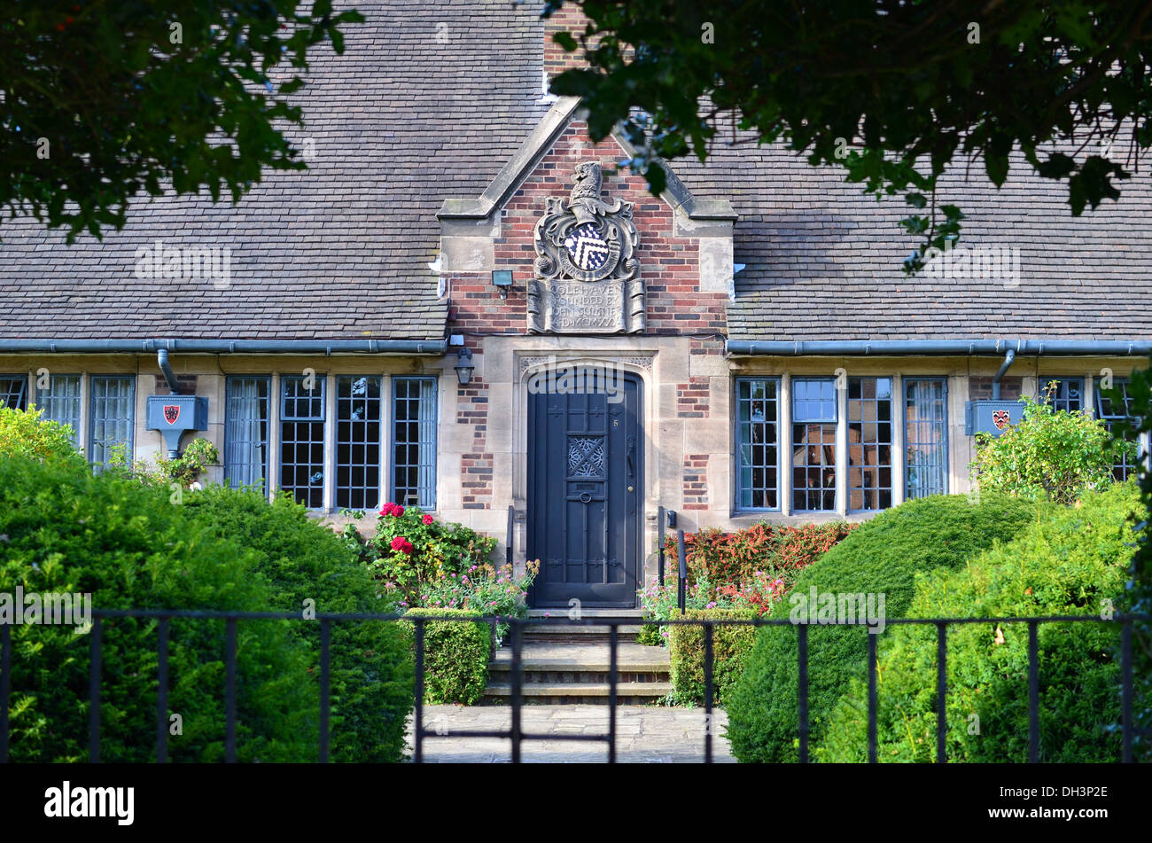 Colehavon Cottages, Sumner Road, Coleshill, Warwickshire Stock Photo