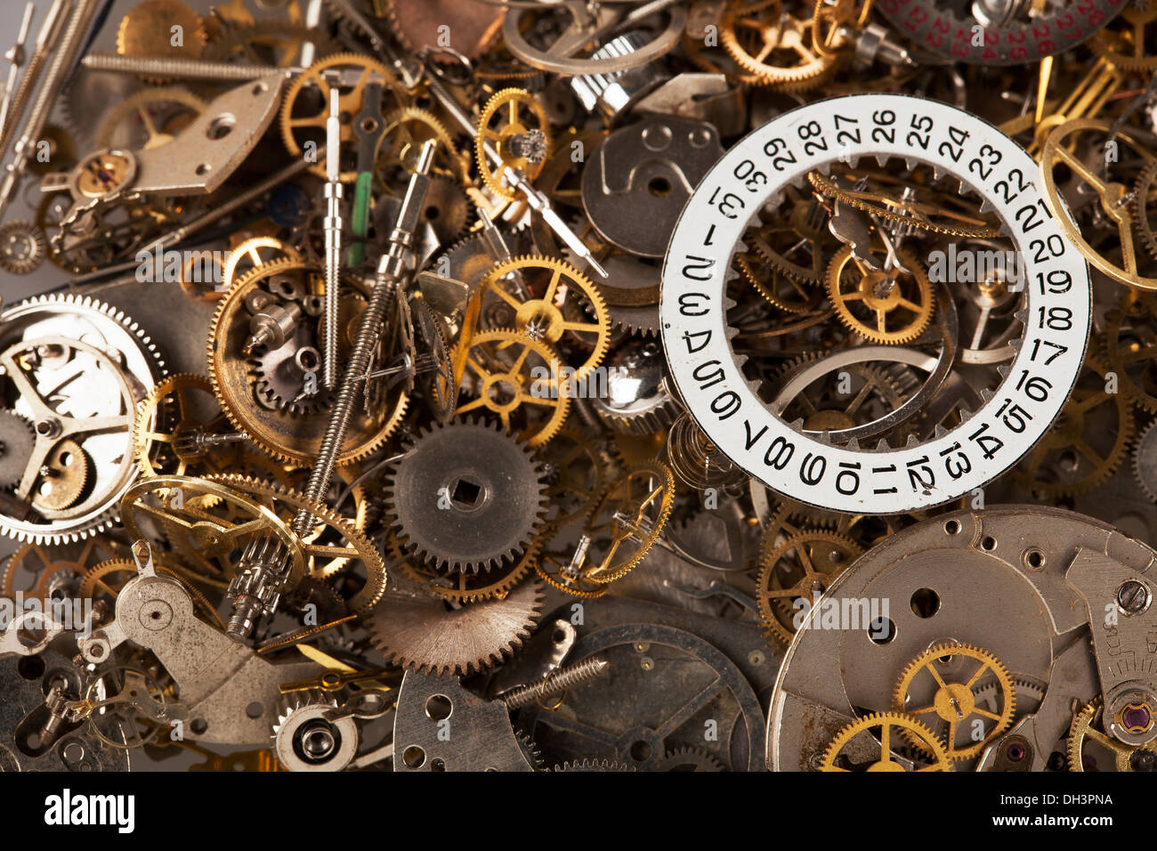 Watch parts hires stock photography and images Alamy