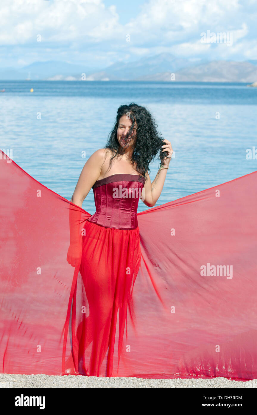 2nd wedding dresses for the beach Montego Dress