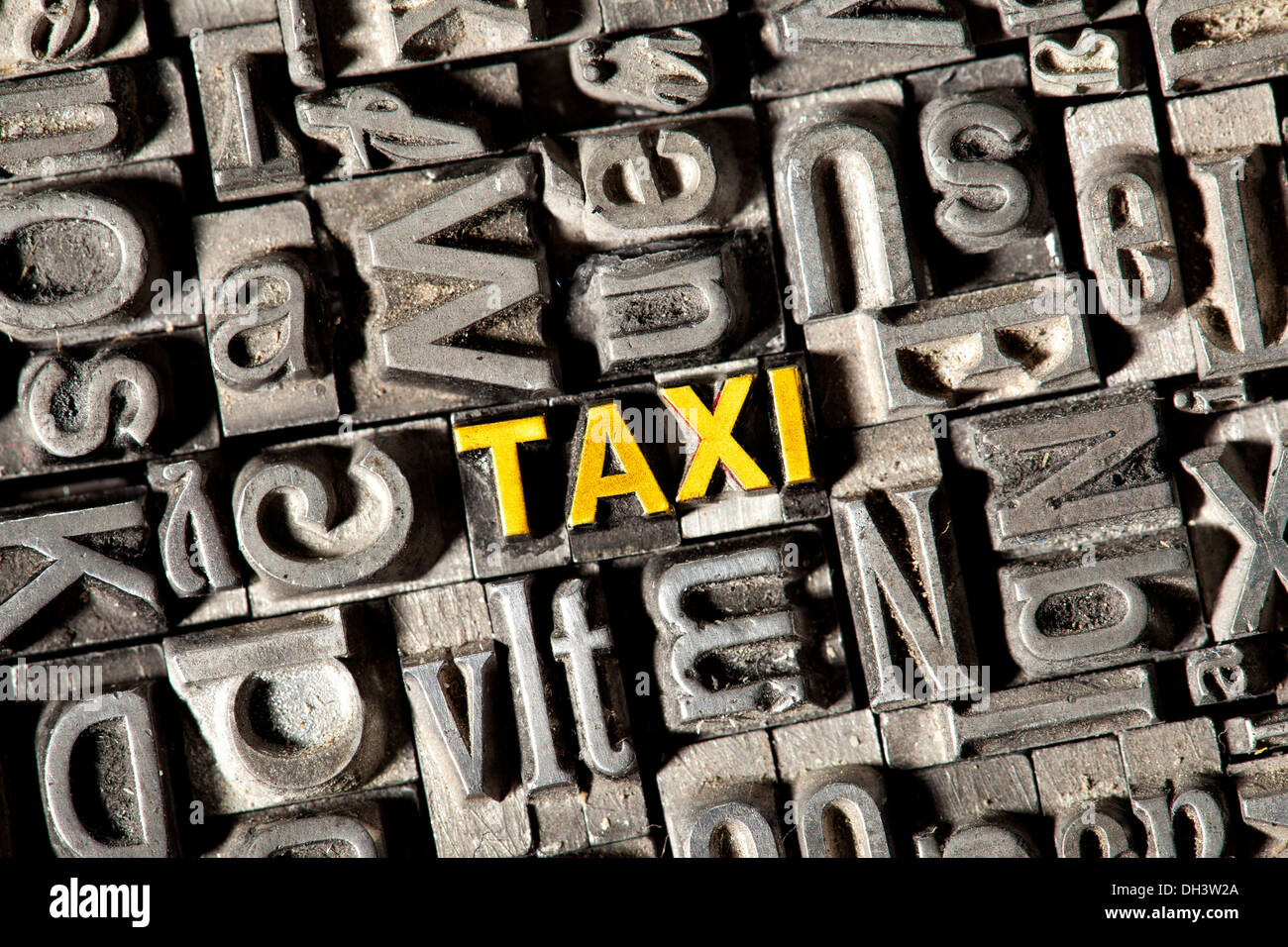Words taxi hires stock photography and images Alamy