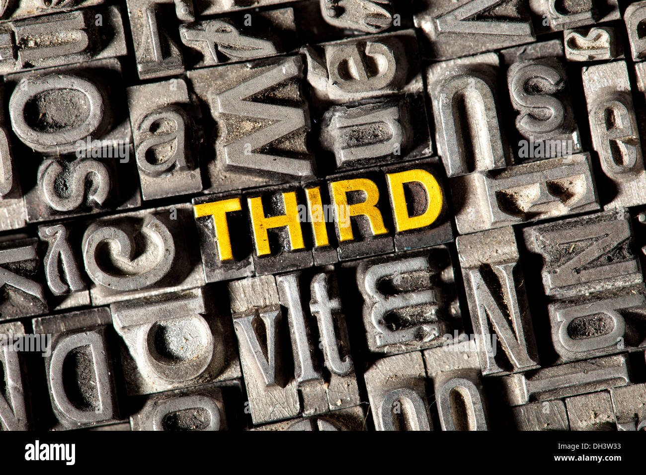 Third word hi res stock photography and images Alamy